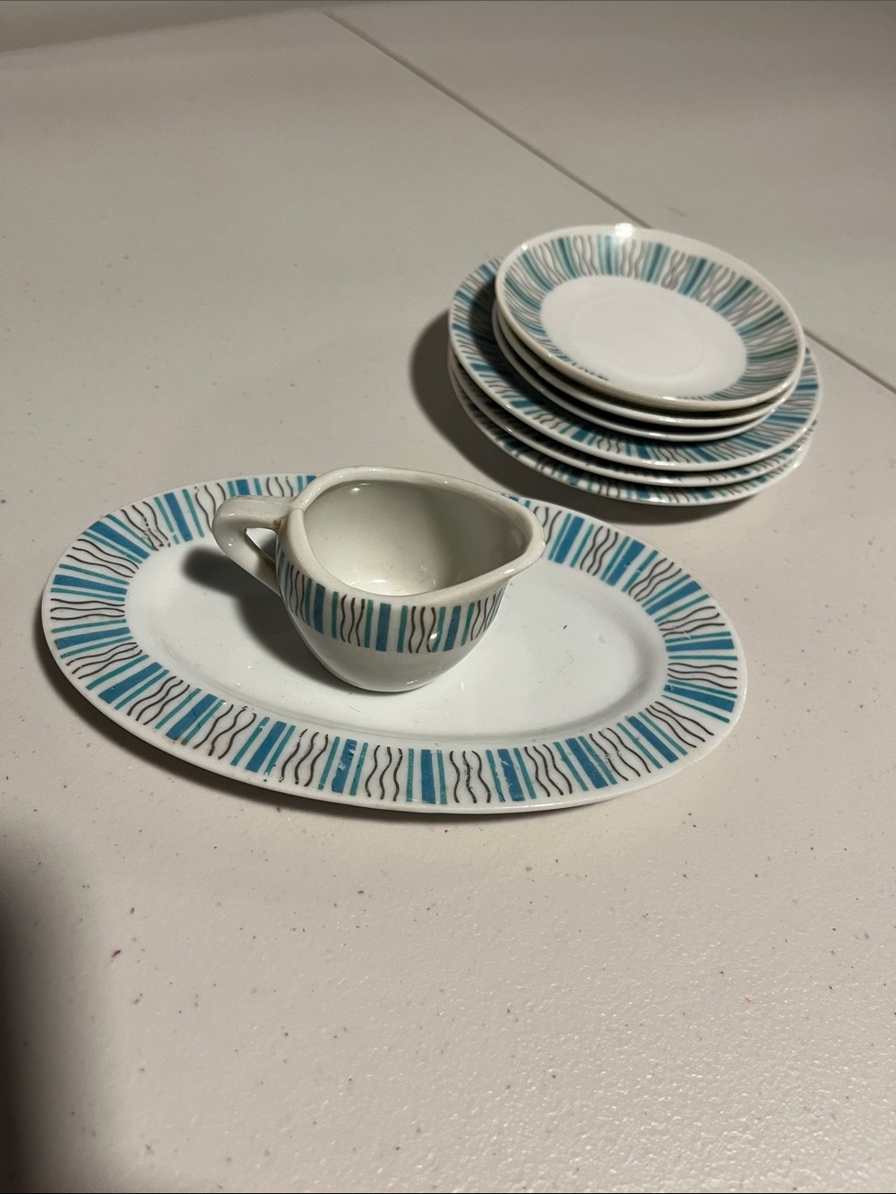 Made in Japan. Kids china. 1970’s